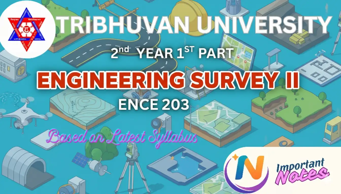 ENGINEERING SURVEY II (ENCE 203) - Specialized Civil Engineering Surveys