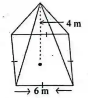 Square Pyramid Diagram