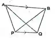 Triangles APQ and BPQ diagram