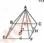 Square-based pyramid diagram