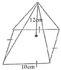 Square Pyramid Gandaki Province SEE 2081