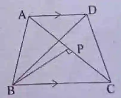 Triangles on Same Base Geometry