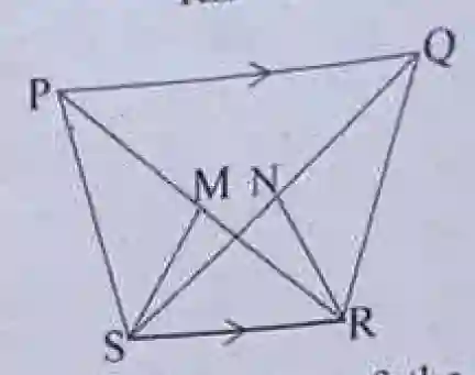 Trapezium Geometry Proof