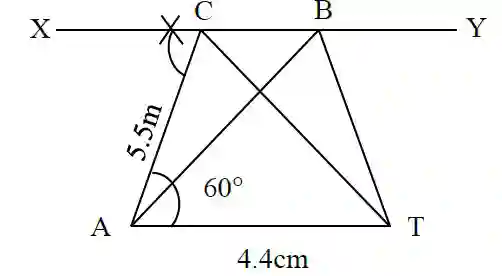 Triangle Construction Diagram