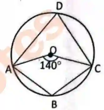 Circle Geometry with Central Angle