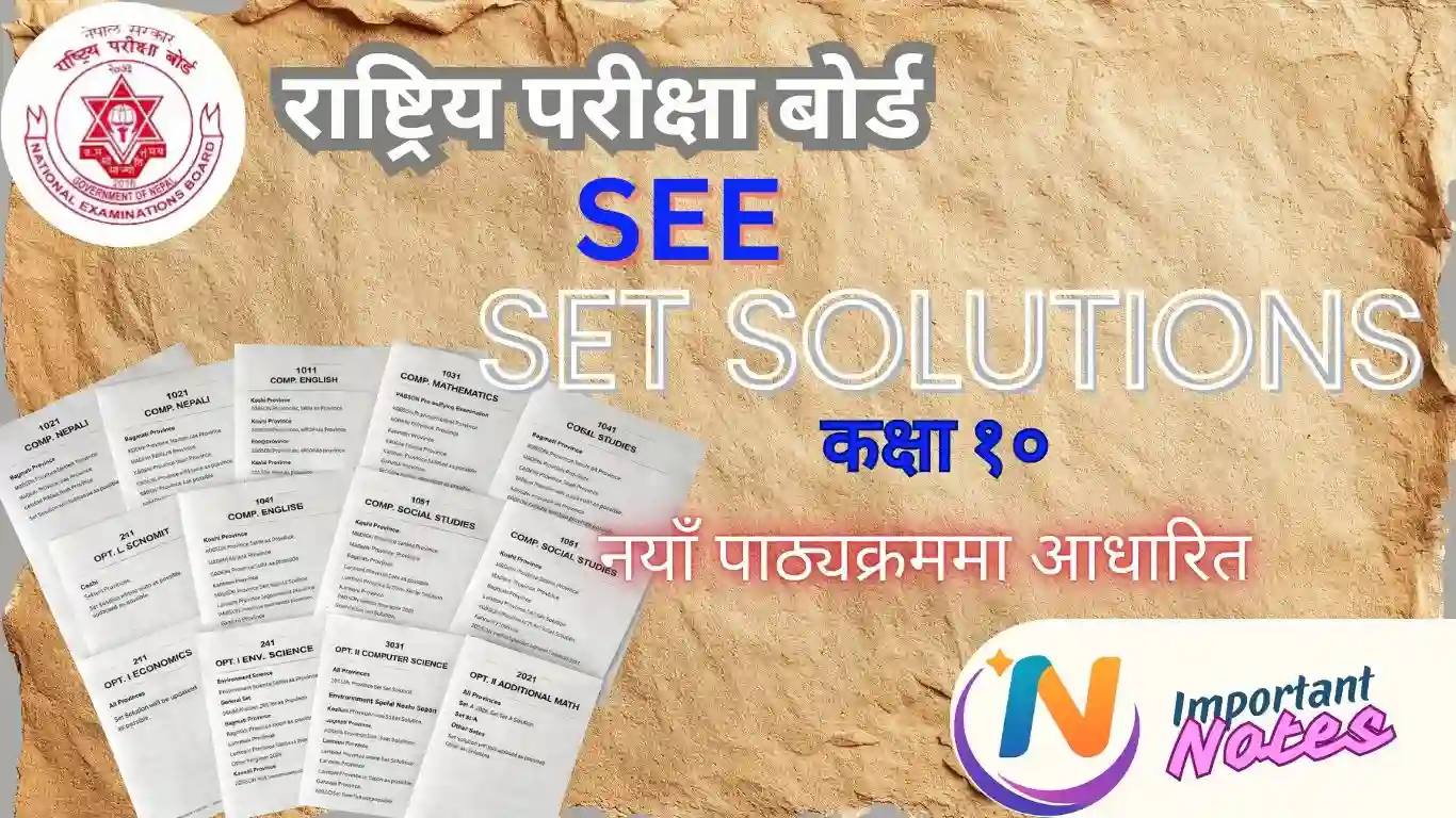 Health and Physical Education Model Set 1