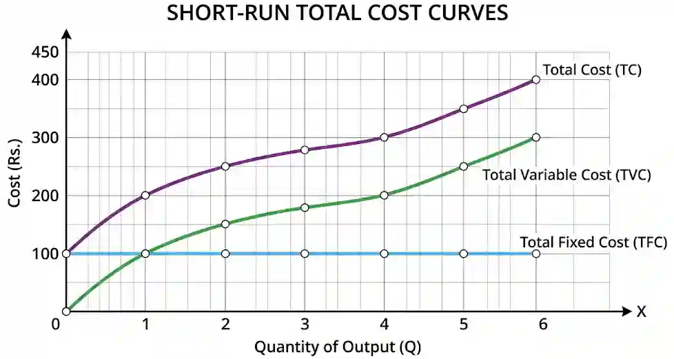 Short Run Total Cost Curves