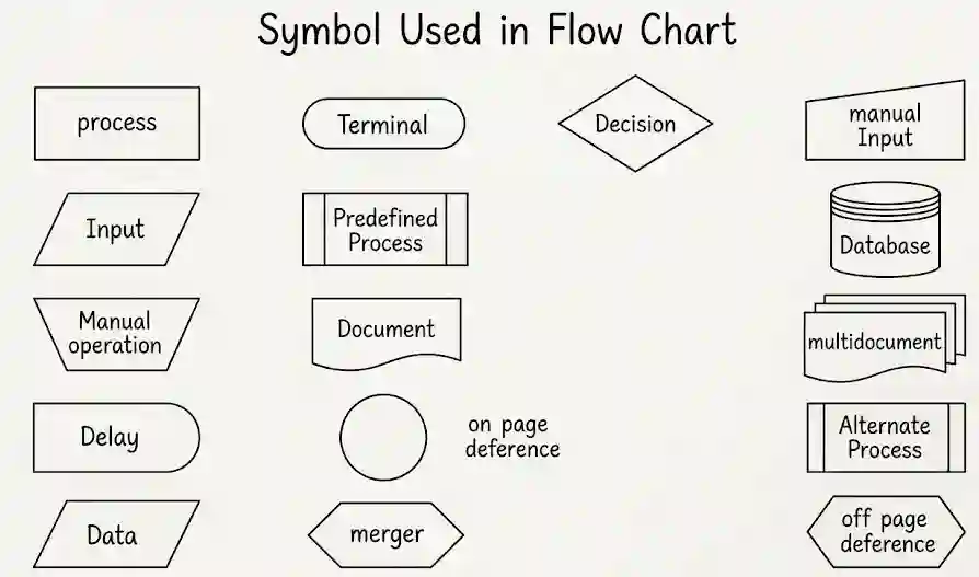 Flowchart Symbols