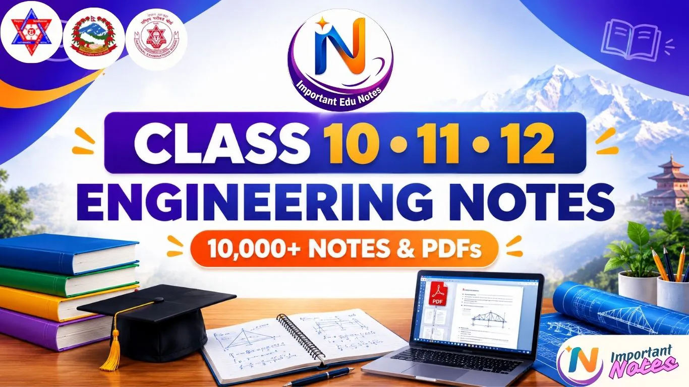 Syllabus in Nepali for Class 10 SEE, NEB Class 11 and 12 and IOE Engineering